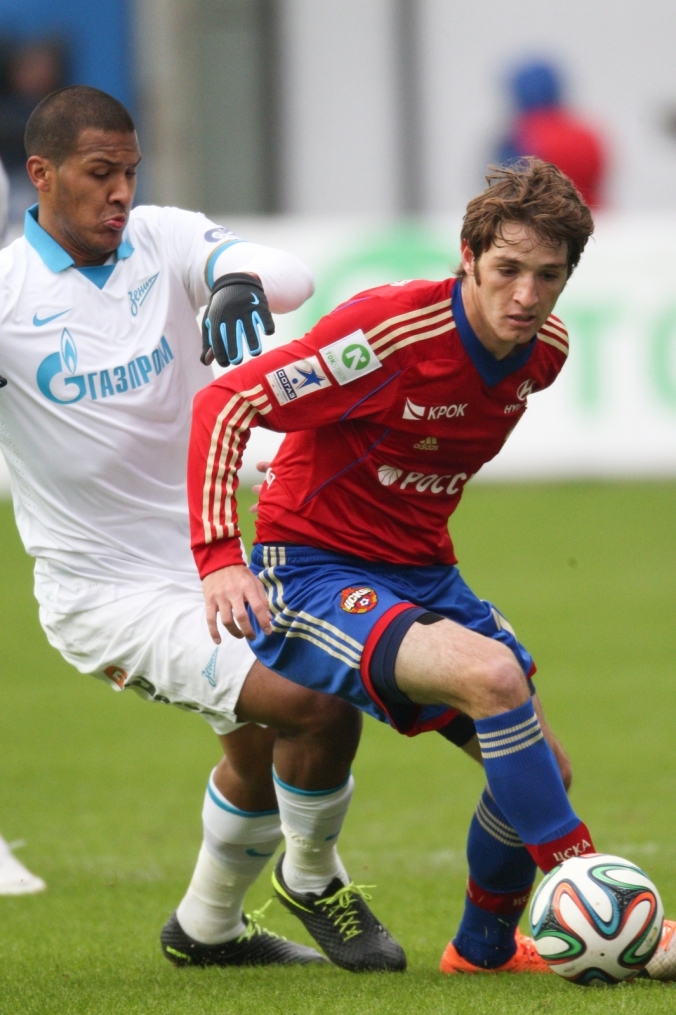 СОГАЗ-Чемпионат России 2013/2014, ЦСКА — «Зенит»