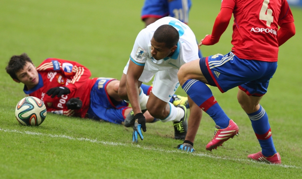 СОГАЗ-Чемпионат России 2013/2014, ЦСКА — «Зенит»