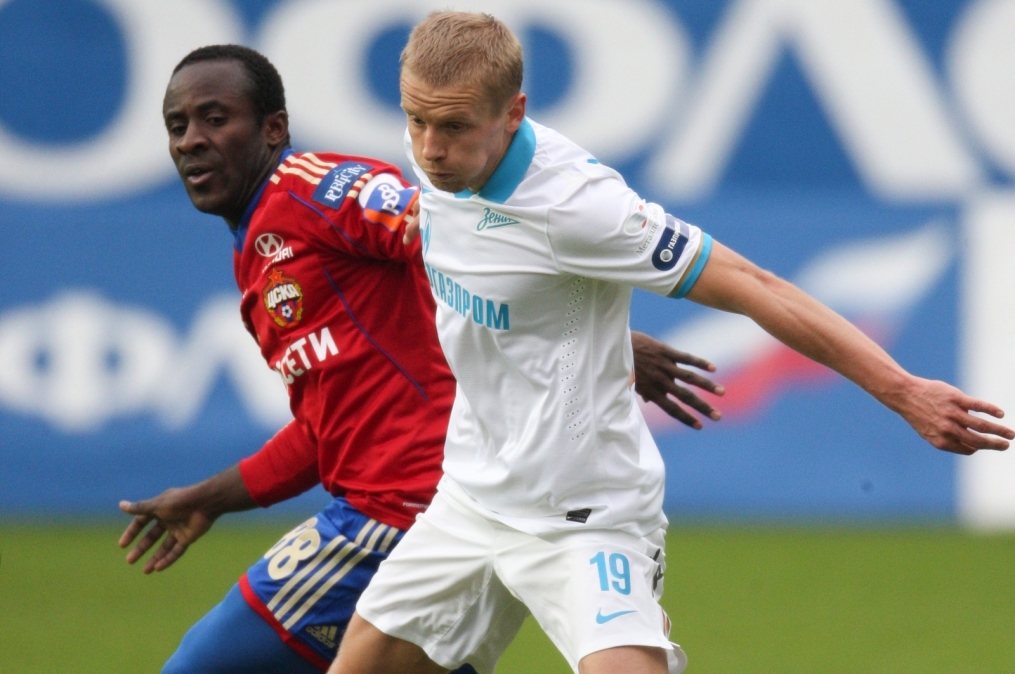 СОГАЗ-Чемпионат России 2013/2014, ЦСКА — «Зенит»