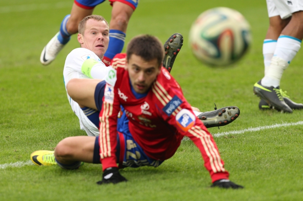 СОГАЗ-Чемпионат России 2013/2014, ЦСКА — «Зенит»