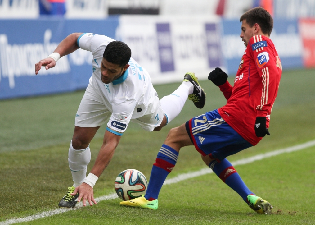 СОГАЗ-Чемпионат России 2013/2014, ЦСКА — «Зенит»