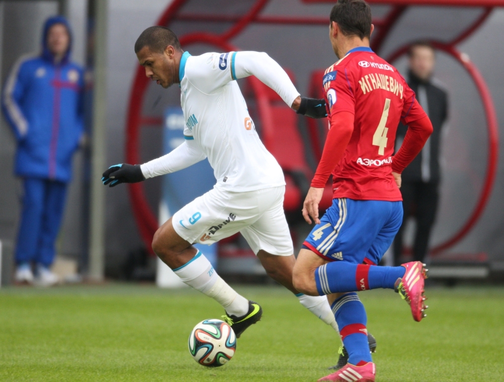 СОГАЗ-Чемпионат России 2013/2014, ЦСКА — «Зенит»