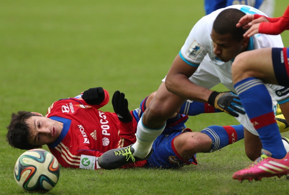 СОГАЗ-Чемпионат России 2013/2014, ЦСКА — «Зенит»