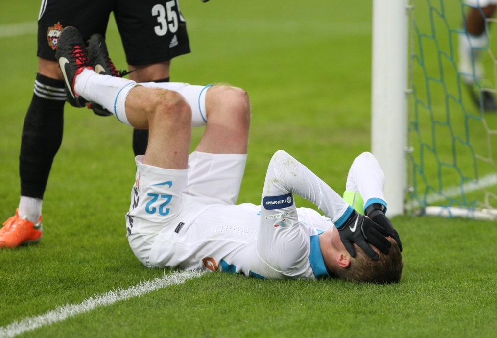 СОГАЗ-Чемпионат России 2013/2014, ЦСКА — «Зенит»