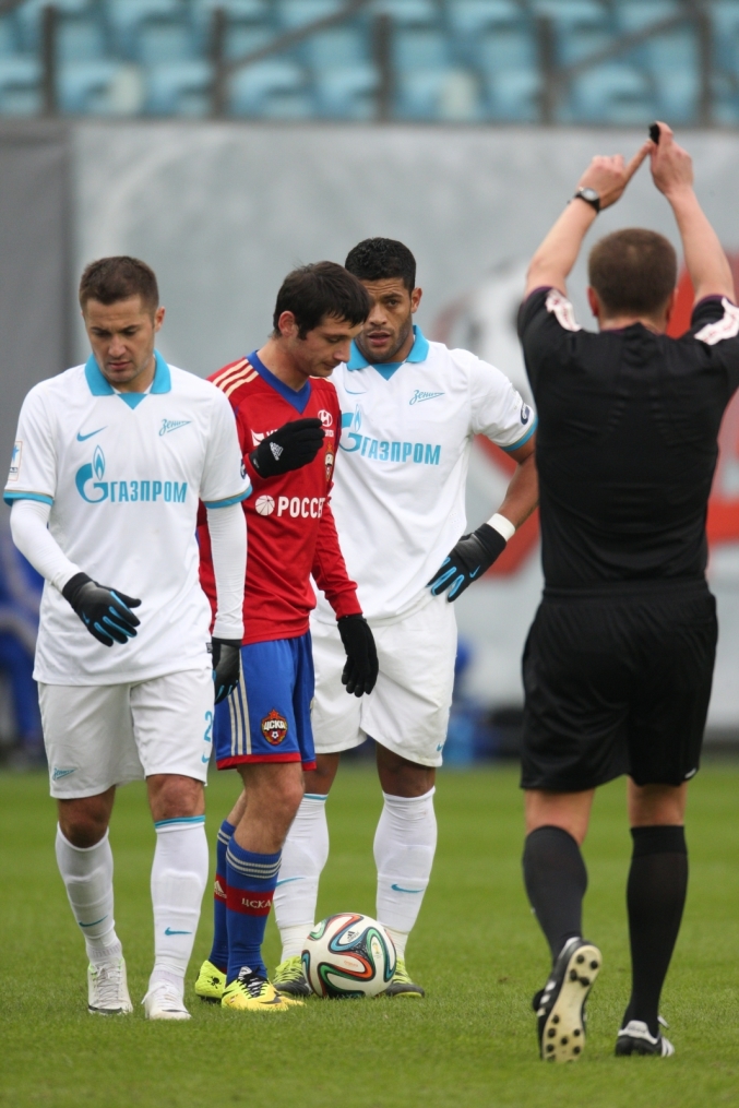 СОГАЗ-Чемпионат России 2013/2014, ЦСКА — «Зенит»