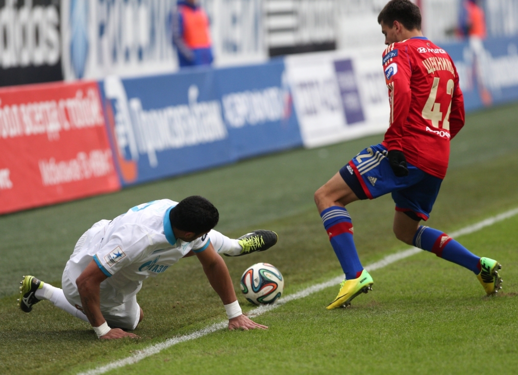 СОГАЗ-Чемпионат России 2013/2014, ЦСКА — «Зенит»