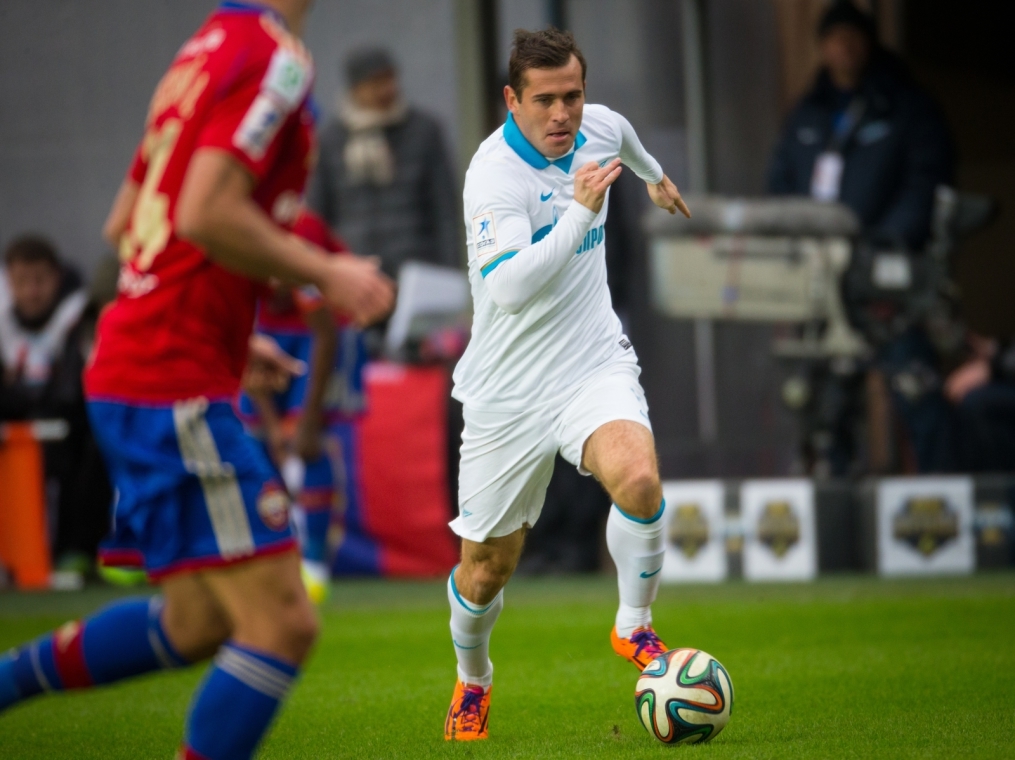 СОГАЗ-Чемпионат России 2013/2014, ЦСКА — «Зенит»