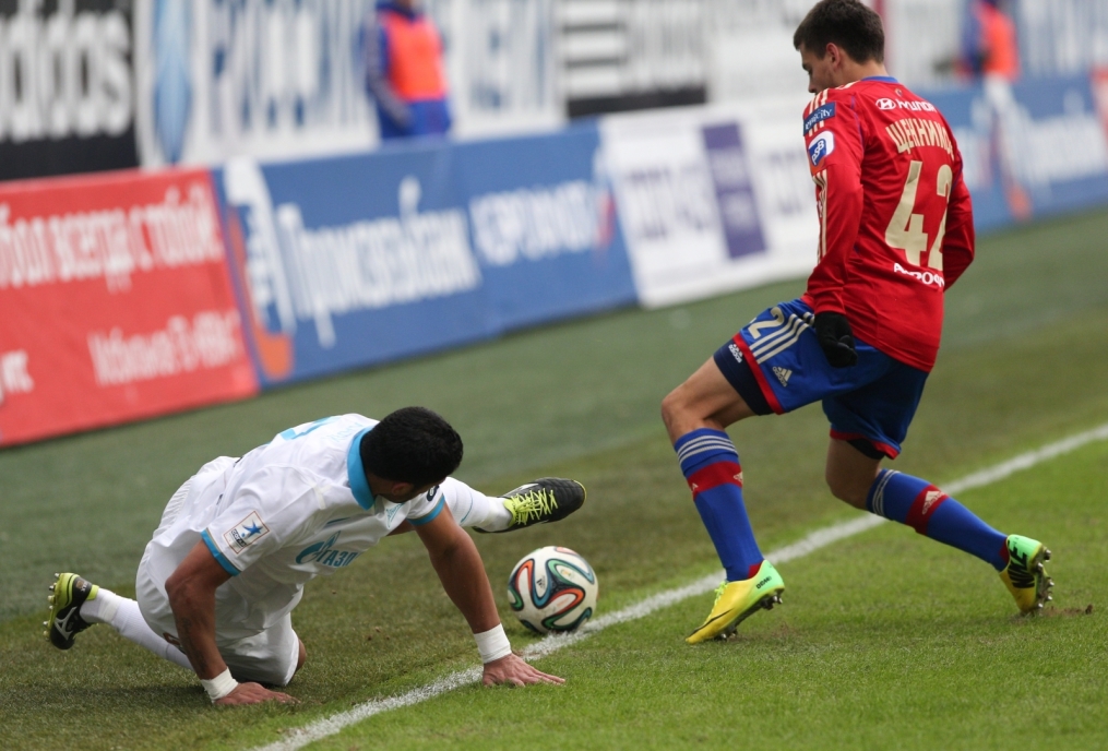 СОГАЗ-Чемпионат России 2013/2014, ЦСКА — «Зенит»
