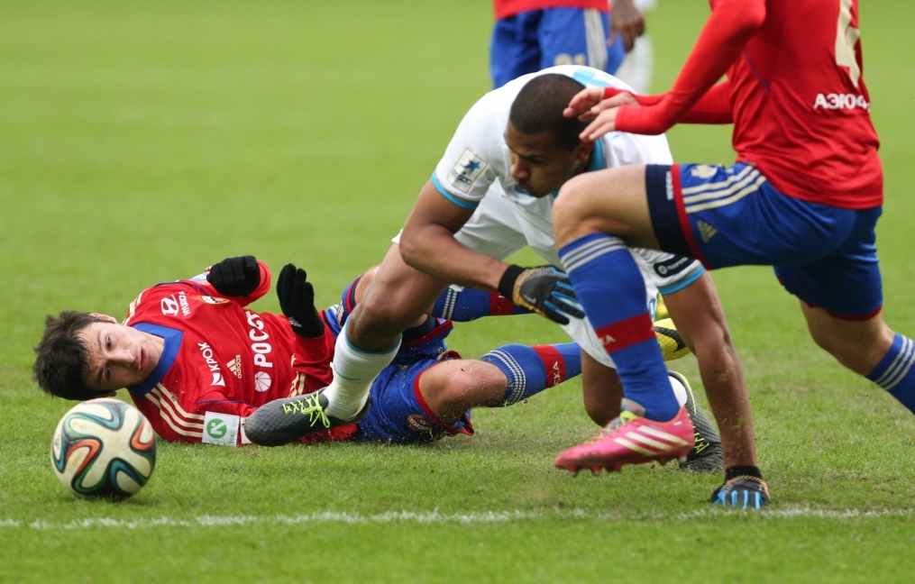 СОГАЗ-Чемпионат России 2013/2014, ЦСКА — «Зенит»