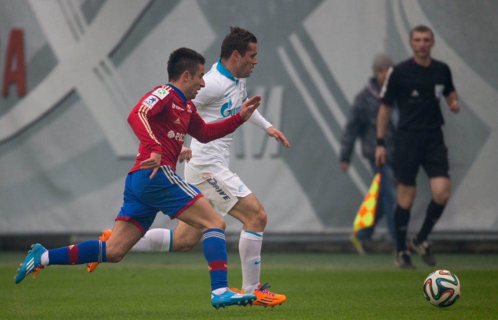 СОГАЗ-Чемпионат России 2013/2014, ЦСКА — «Зенит»