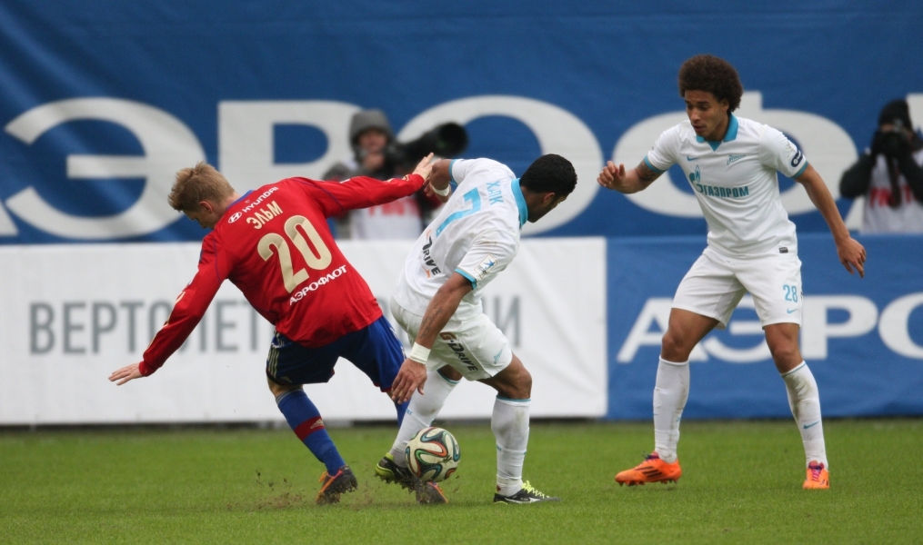 СОГАЗ-Чемпионат России 2013/2014, ЦСКА — «Зенит»