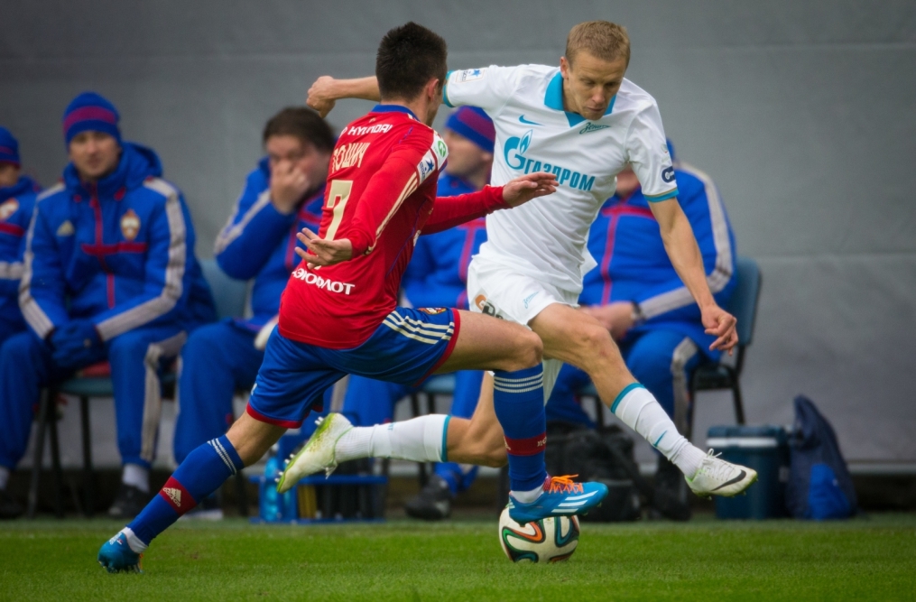 СОГАЗ-Чемпионат России 2013/2014, ЦСКА — «Зенит»