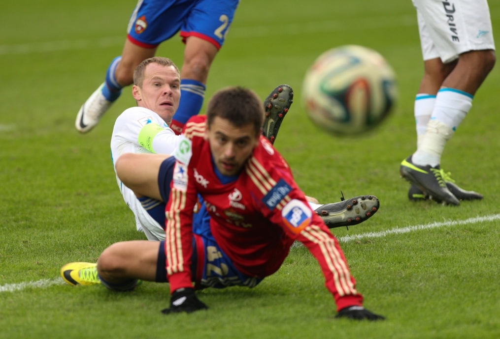 СОГАЗ-Чемпионат России 2013/2014, ЦСКА — «Зенит»