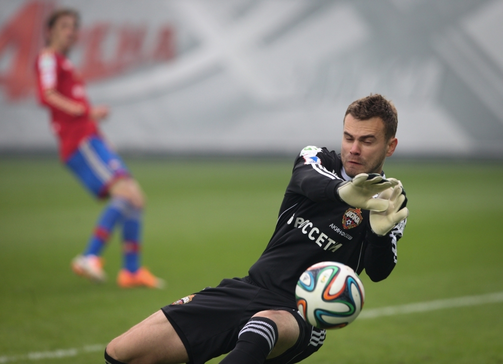 СОГАЗ-Чемпионат России 2013/2014, ЦСКА — «Зенит»