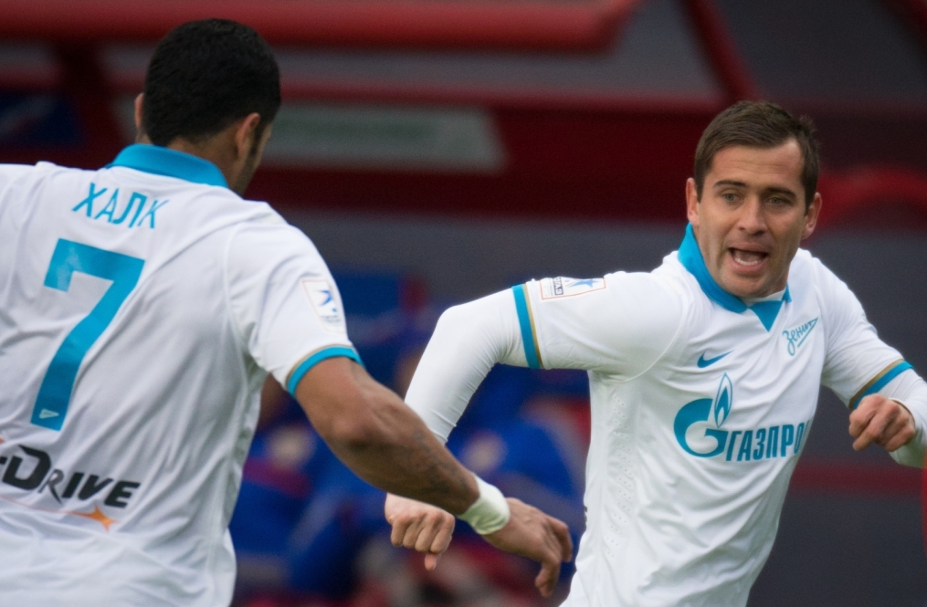 СОГАЗ-Чемпионат России 2013/2014, ЦСКА — «Зенит»