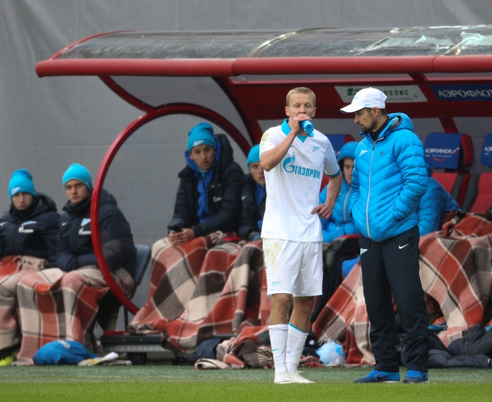 СОГАЗ-Чемпионат России 2013/2014, ЦСКА — «Зенит»