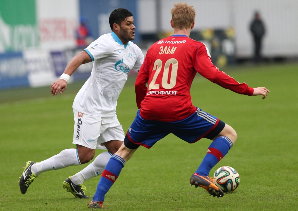 СОГАЗ-Чемпионат России 2013/2014, ЦСКА — «Зенит»