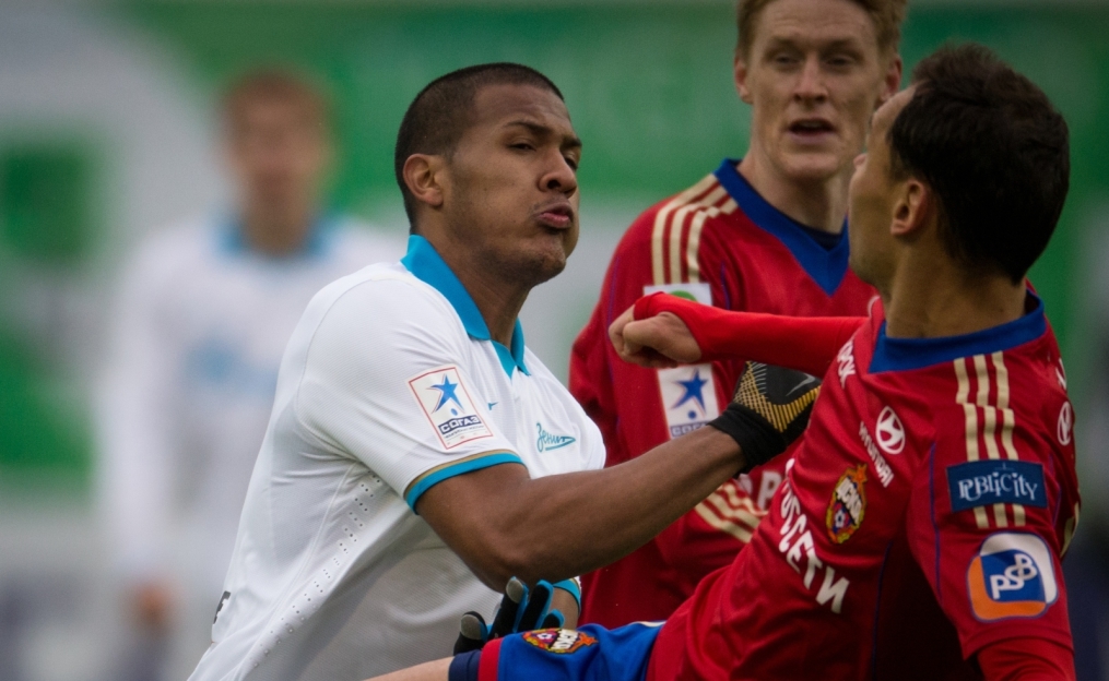 СОГАЗ-Чемпионат России 2013/2014, ЦСКА — «Зенит»