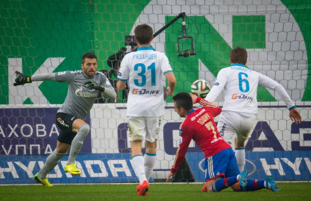 СОГАЗ-Чемпионат России 2013/2014, ЦСКА — «Зенит»