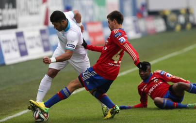 СОГАЗ-Чемпионат России 2013/2014, ЦСКА — «Зенит»