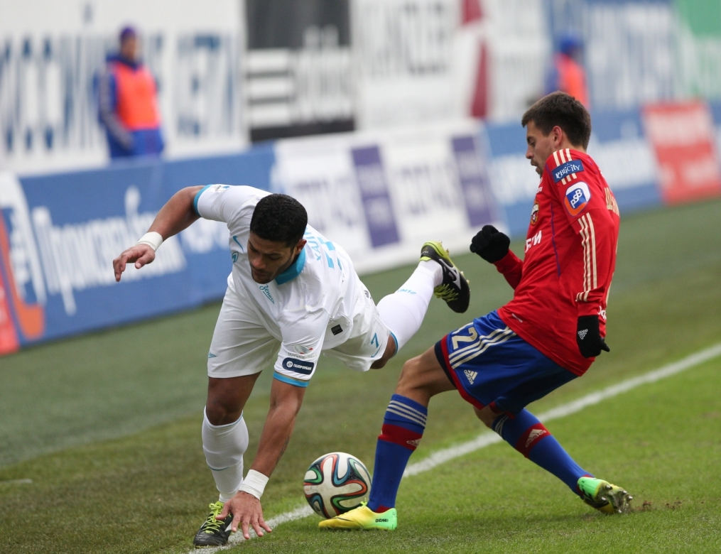 СОГАЗ-Чемпионат России 2013/2014, ЦСКА — «Зенит»