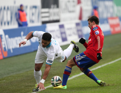 СОГАЗ-Чемпионат России 2013/2014, ЦСКА — «Зенит»