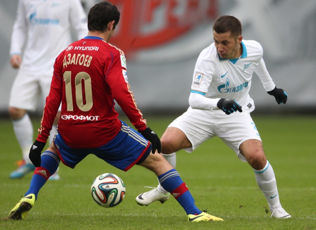 СОГАЗ-Чемпионат России 2013/2014, ЦСКА — «Зенит»