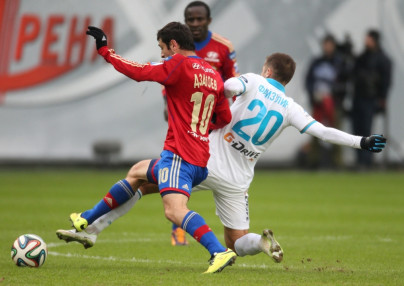 СОГАЗ-Чемпионат России 2013/2014, ЦСКА — «Зенит»