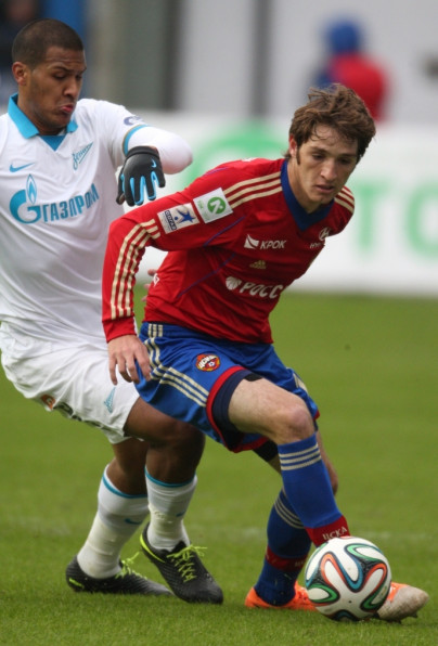 СОГАЗ-Чемпионат России 2013/2014, ЦСКА — «Зенит»