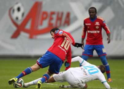СОГАЗ-Чемпионат России 2013/2014, ЦСКА — «Зенит»