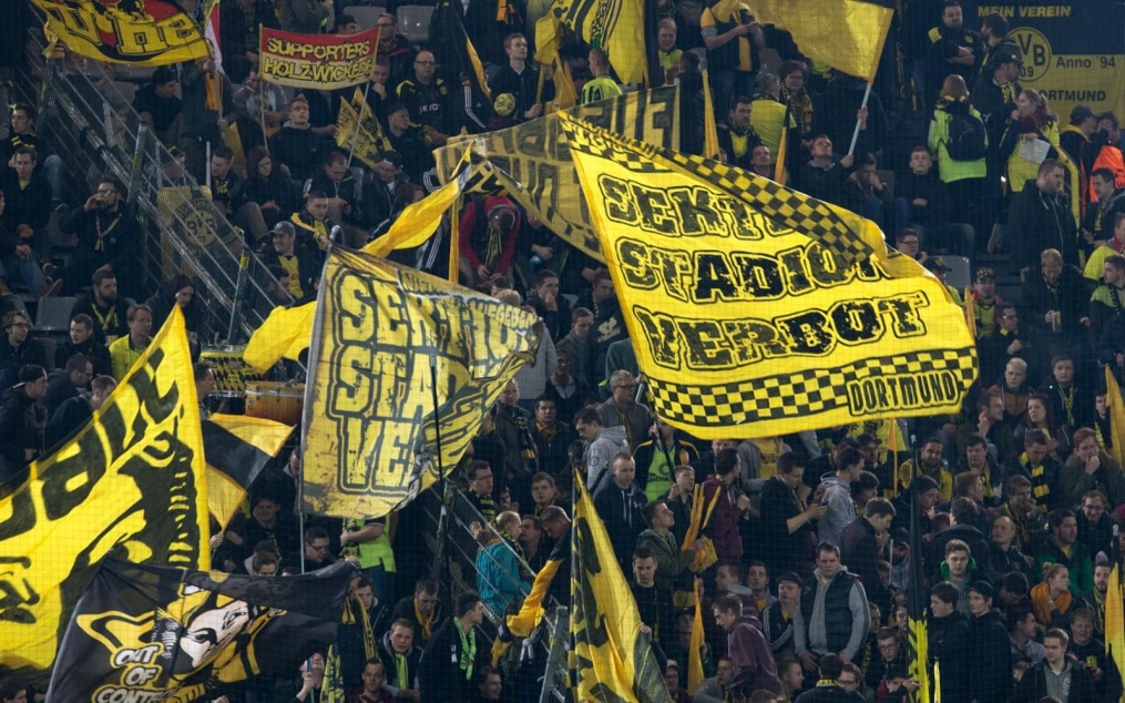 Лига Чемпионов УЕФА: матч «Боруссия» — «Зенит»