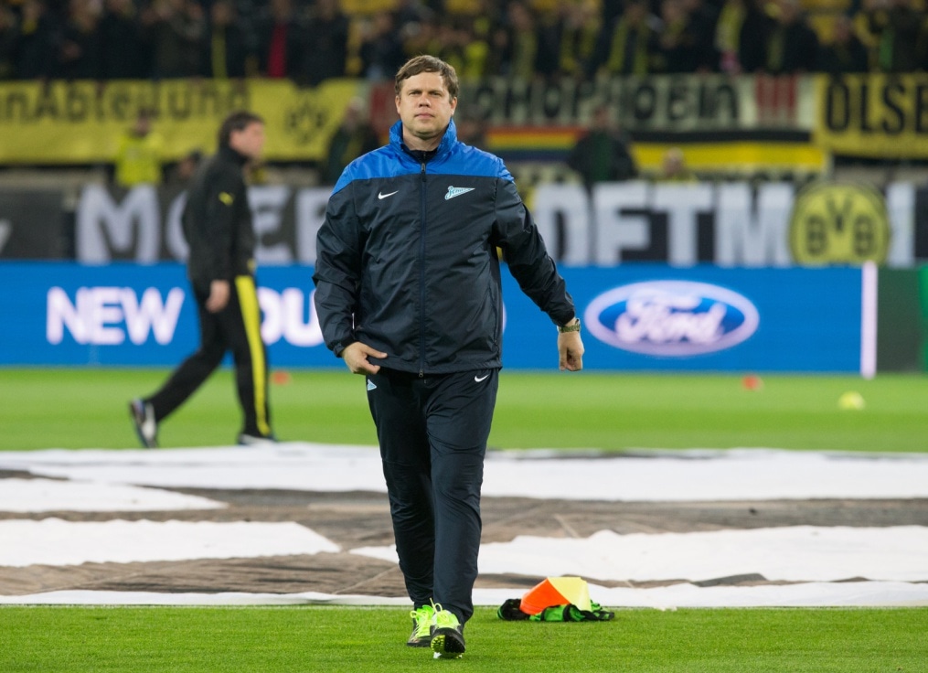 Лига Чемпионов УЕФА: матч «Боруссия» — «Зенит»