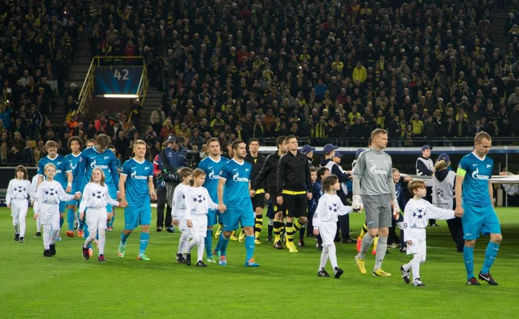Лига Чемпионов УЕФА: матч «Боруссия» — «Зенит»