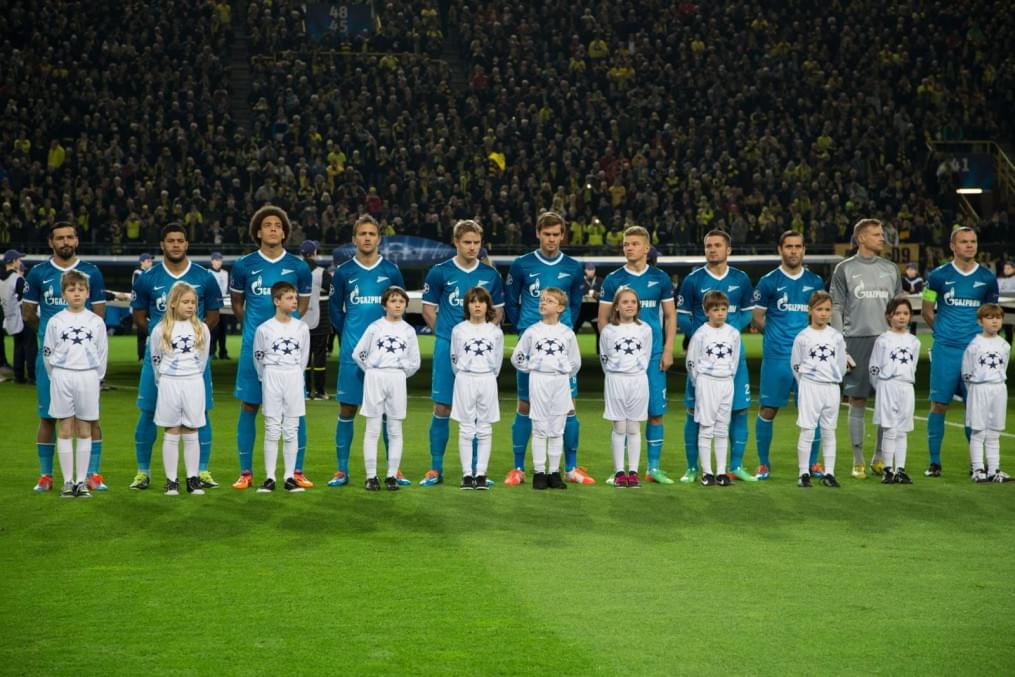 Лига Чемпионов УЕФА: матч «Боруссия» — «Зенит»