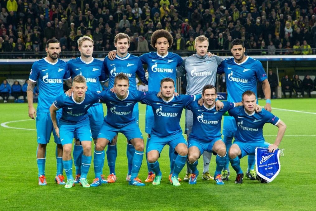 Лига Чемпионов УЕФА: матч «Боруссия» — «Зенит»