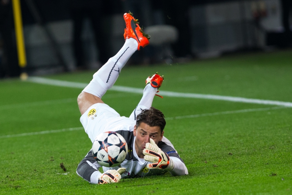 Лига Чемпионов УЕФА: матч «Боруссия» — «Зенит»