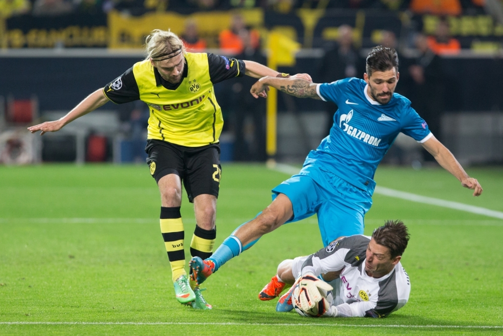 Лига Чемпионов УЕФА: матч «Боруссия» — «Зенит»