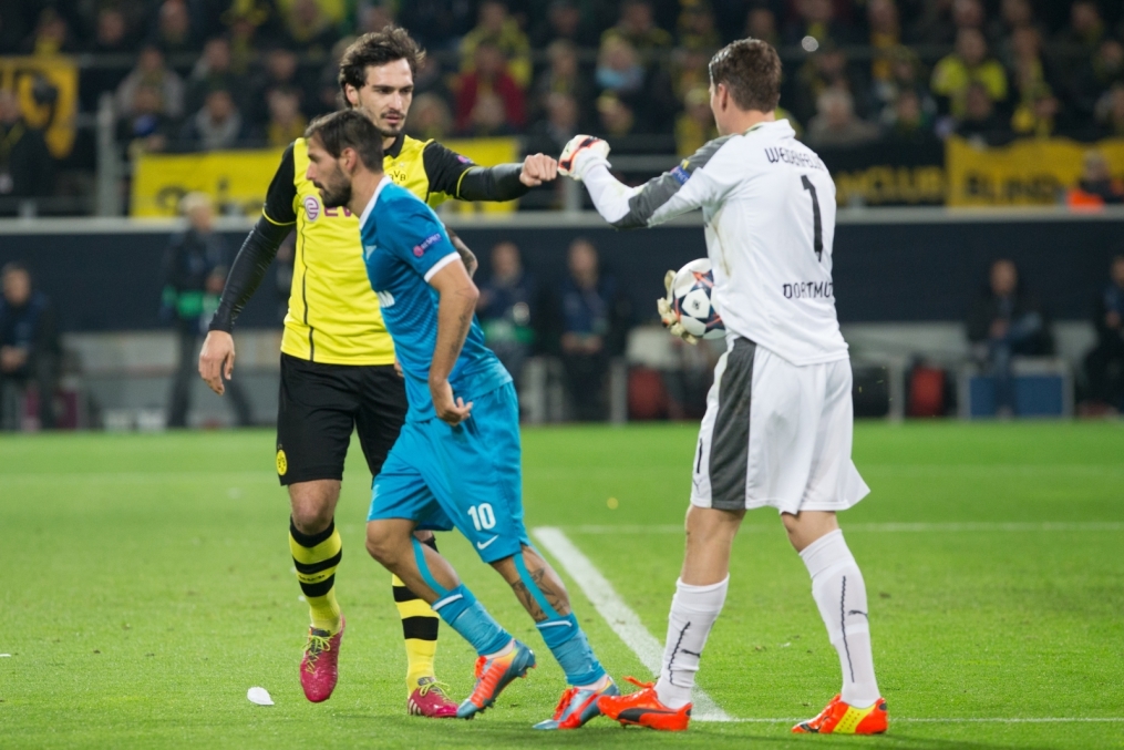 Лига Чемпионов УЕФА: матч «Боруссия» — «Зенит»