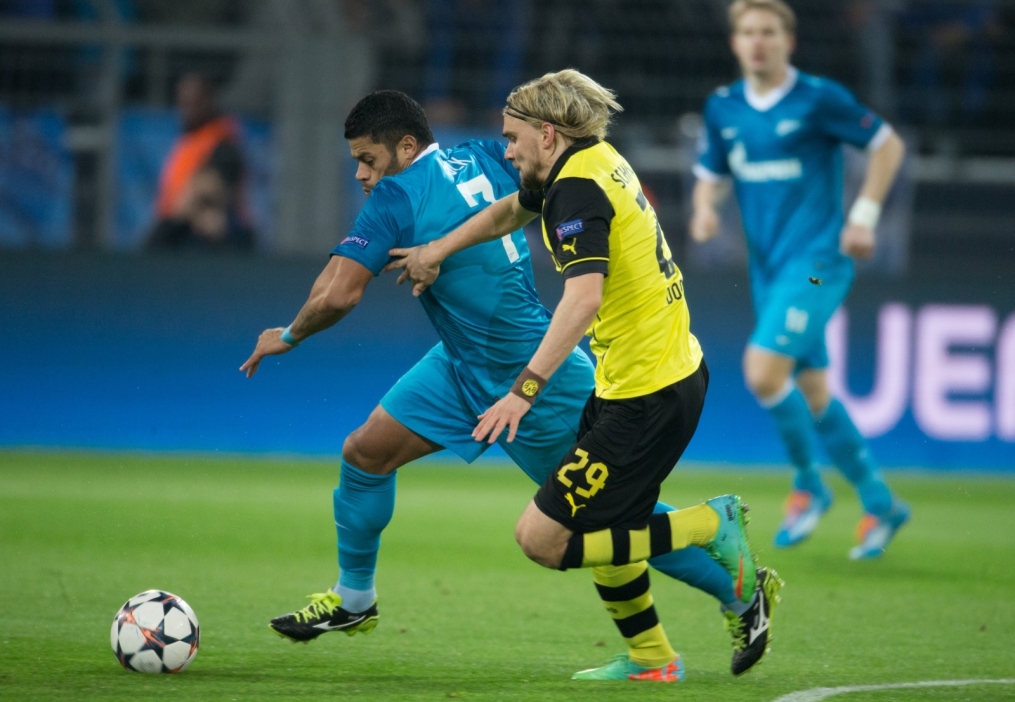 Лига Чемпионов УЕФА: матч «Боруссия» — «Зенит»