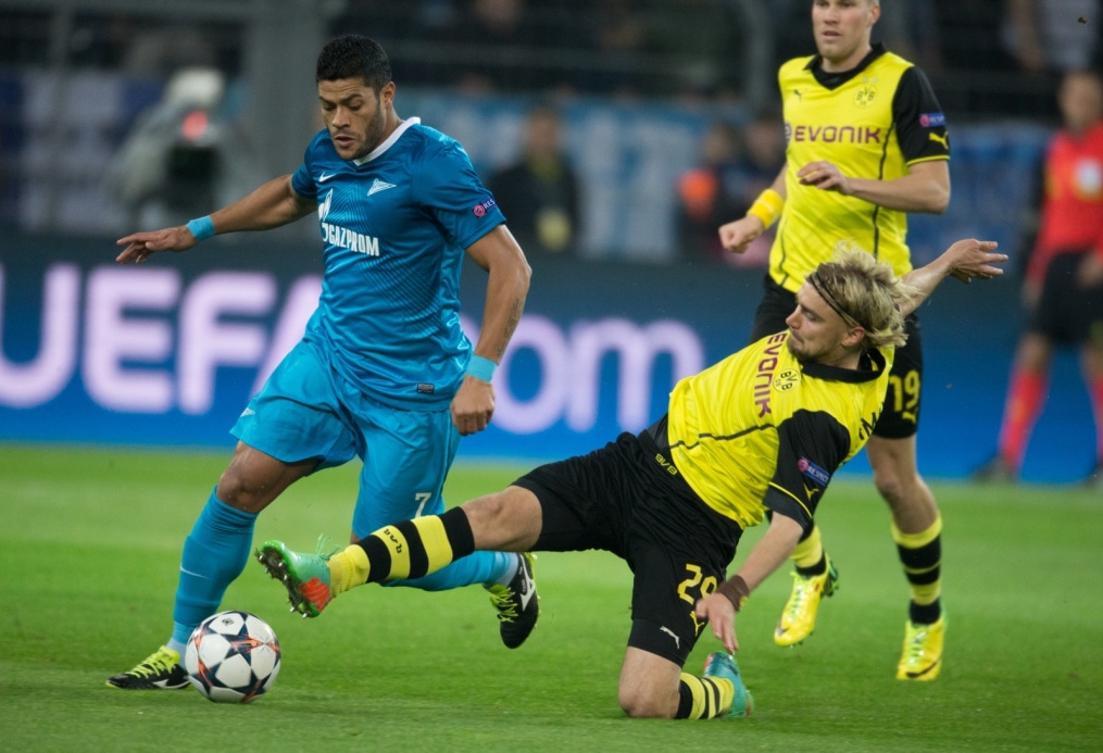 Лига Чемпионов УЕФА: матч «Боруссия» — «Зенит»