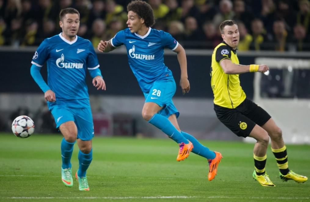 Лига Чемпионов УЕФА: матч «Боруссия» — «Зенит»