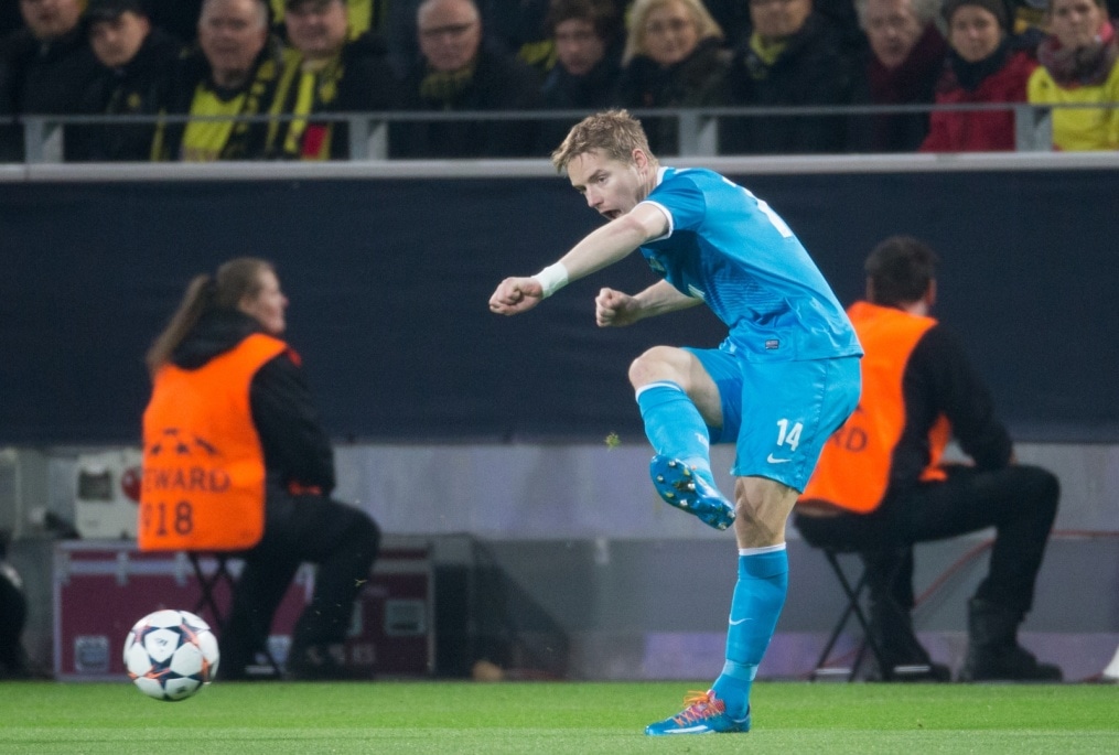 Лига Чемпионов УЕФА: матч «Боруссия» — «Зенит»