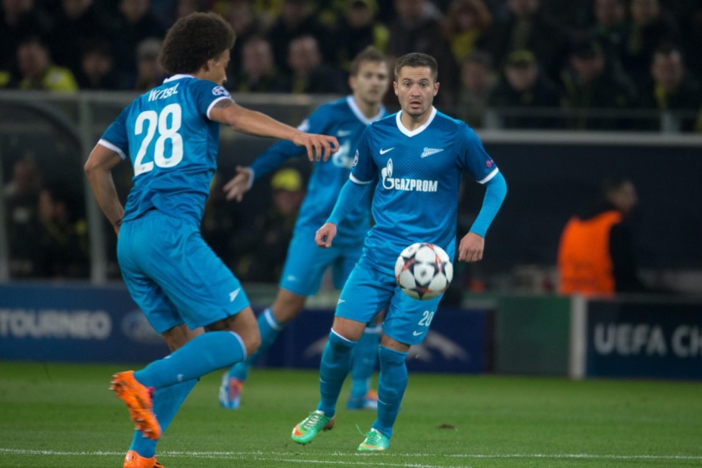 Лига Чемпионов УЕФА: матч «Боруссия» — «Зенит»