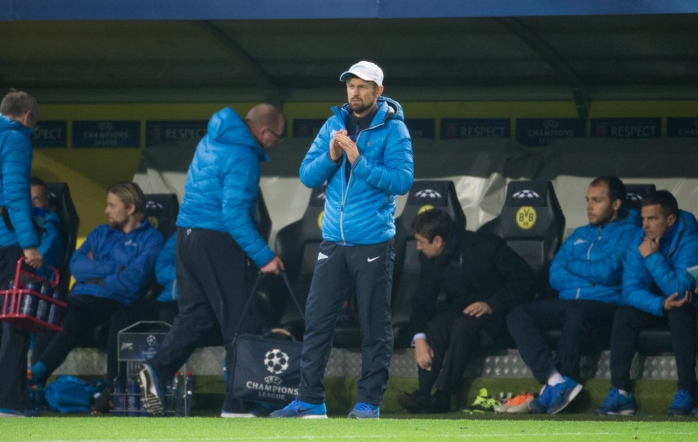 Лига Чемпионов УЕФА: матч «Боруссия» — «Зенит»