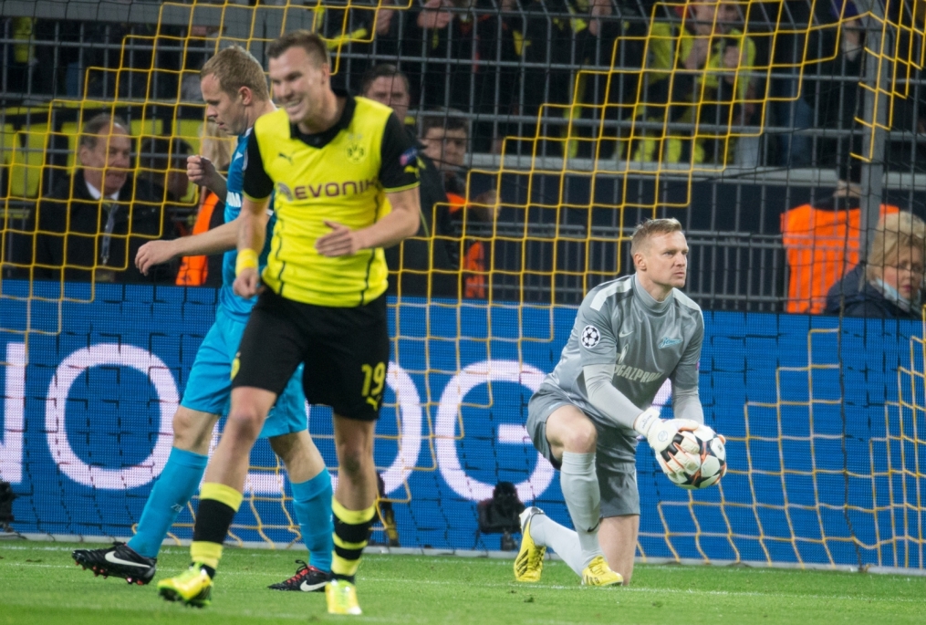 Лига Чемпионов УЕФА: матч «Боруссия» — «Зенит»