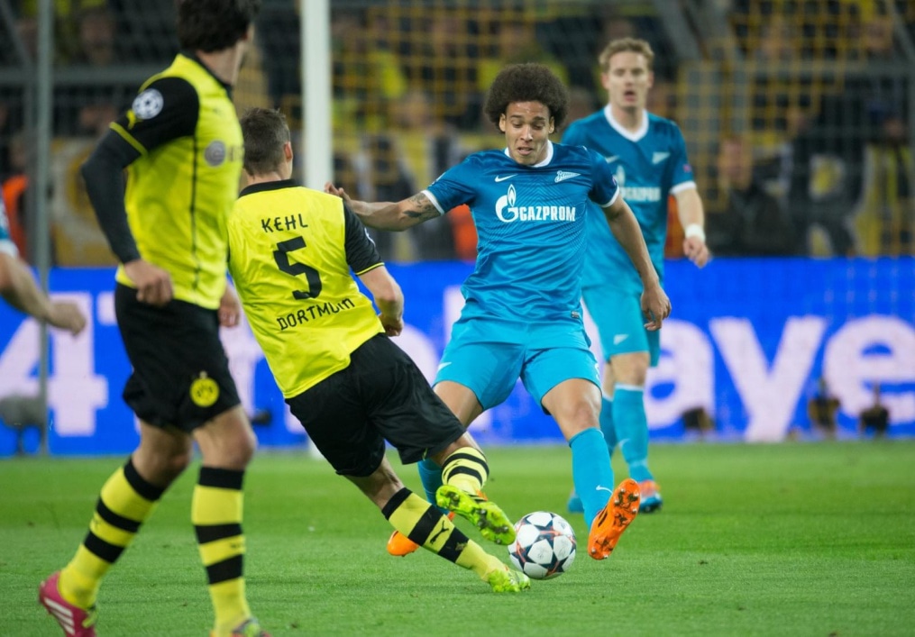 Лига Чемпионов УЕФА: матч «Боруссия» — «Зенит»