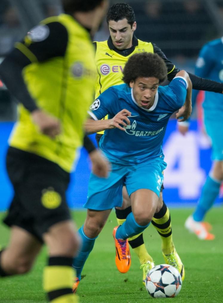 Лига Чемпионов УЕФА: матч «Боруссия» — «Зенит»