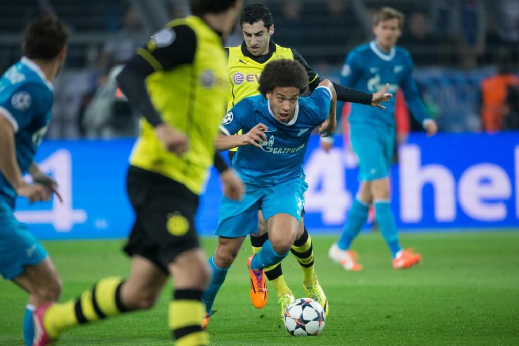 Лига Чемпионов УЕФА: матч «Боруссия» — «Зенит»