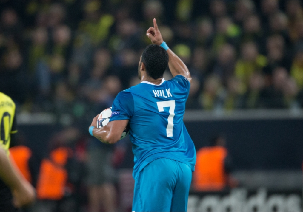 Лига Чемпионов УЕФА: матч «Боруссия» — «Зенит»