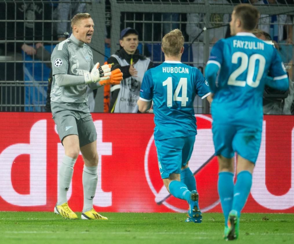 Лига Чемпионов УЕФА: матч «Боруссия» — «Зенит»